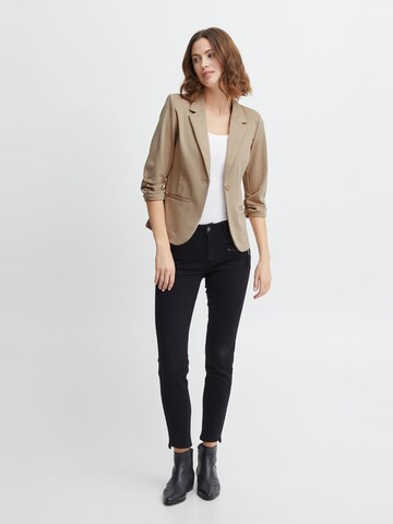 Fransa Blazer 'Zablazer' in Grau