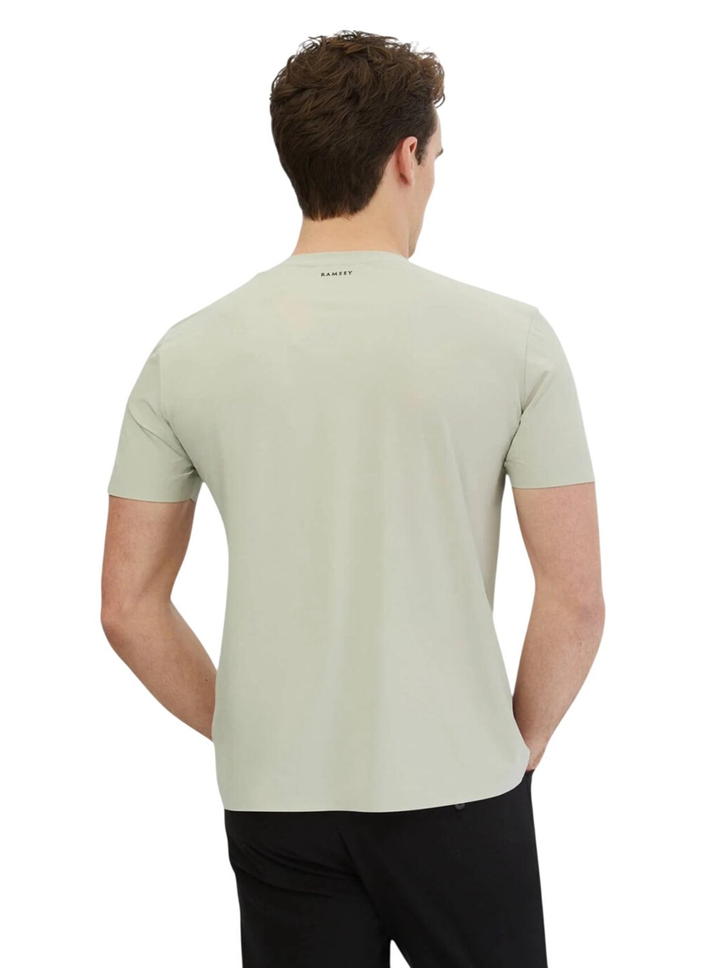 Ramsey Shirt in Grijs