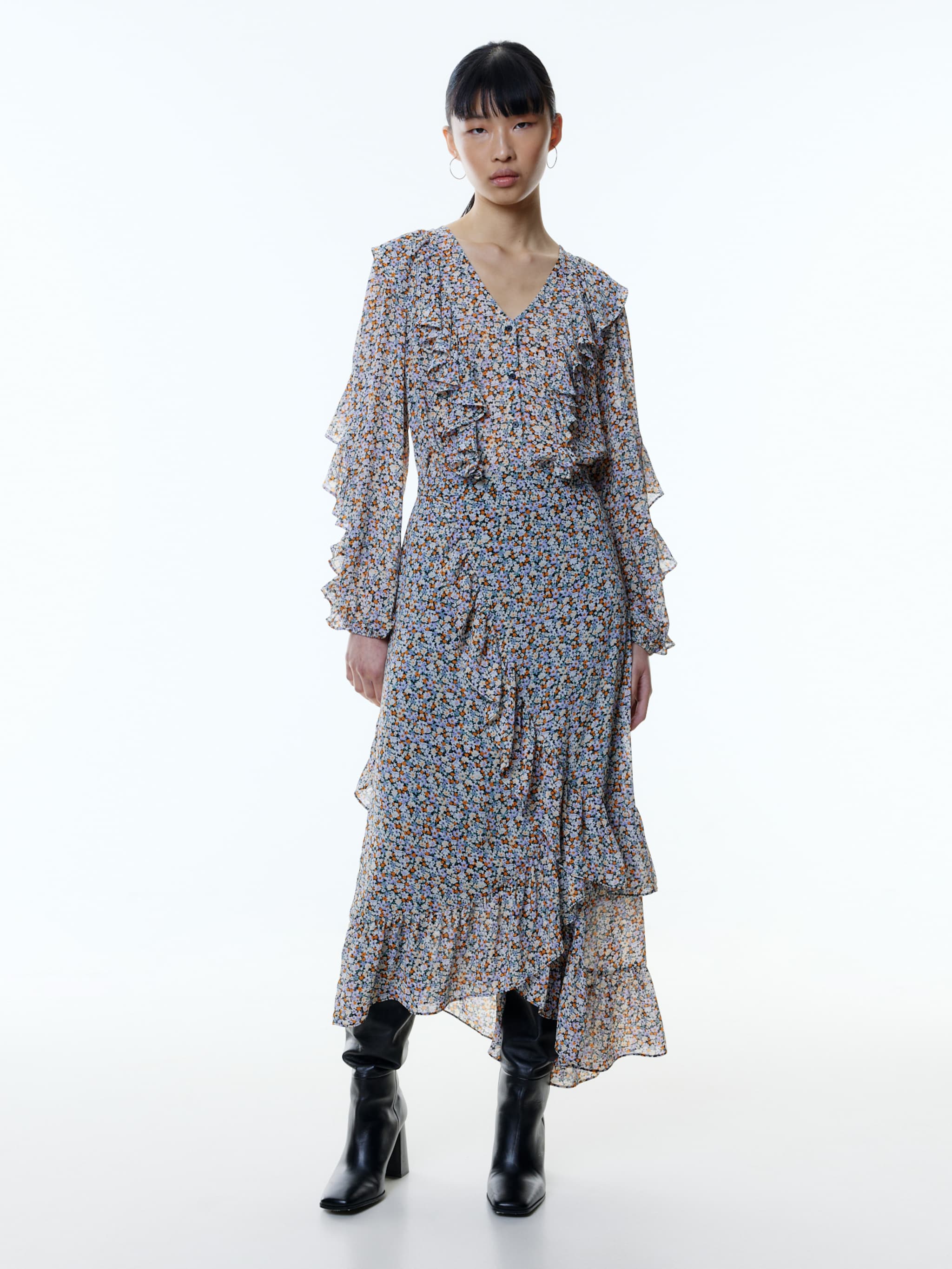 EDITED Producten Rok 'Holly' Gemengde kleuren