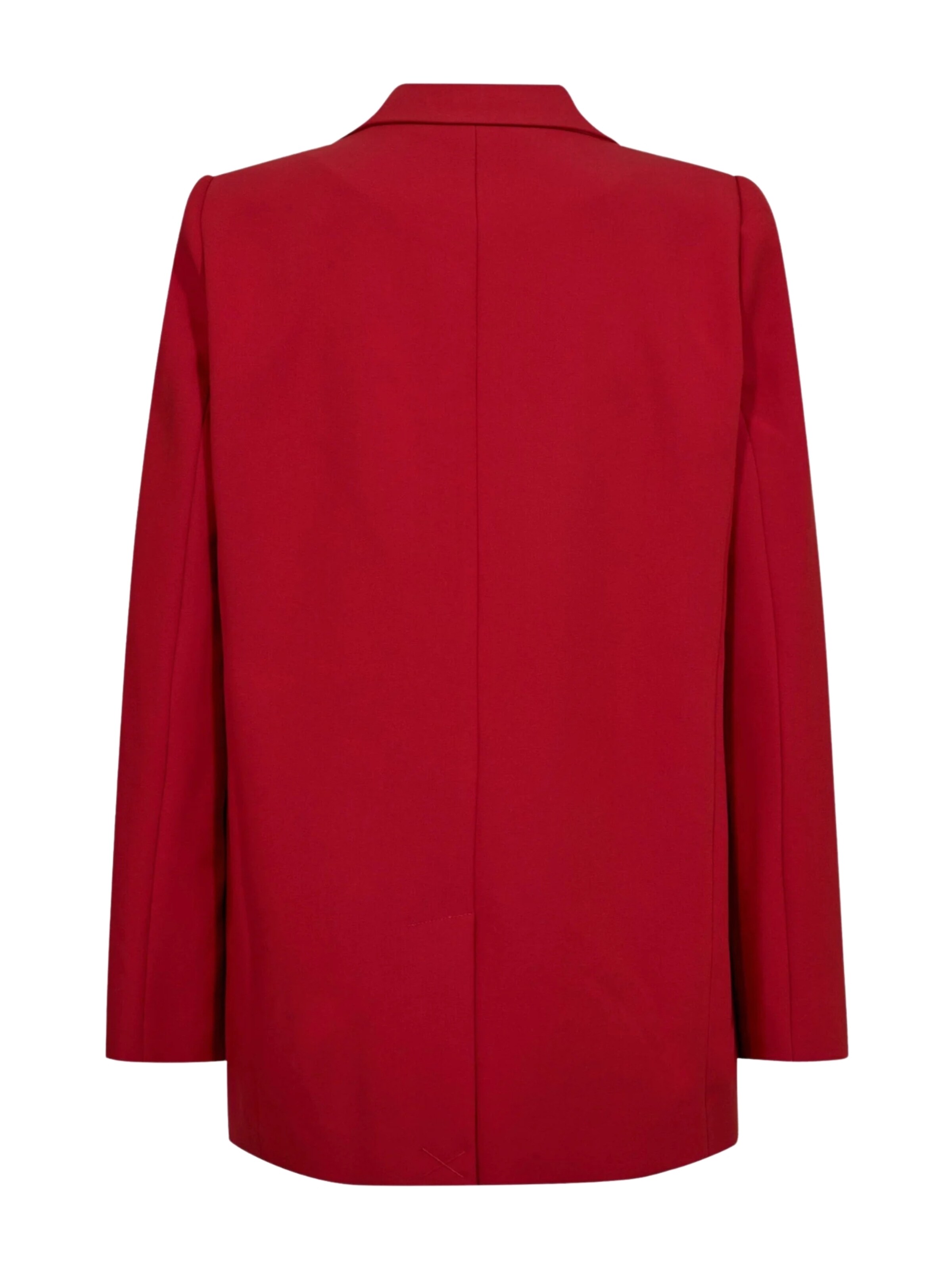 Blazer ' Vola' di co'couture in rosso