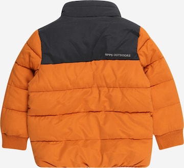 Noppies Winter Jacket 'Bulan' in Orange