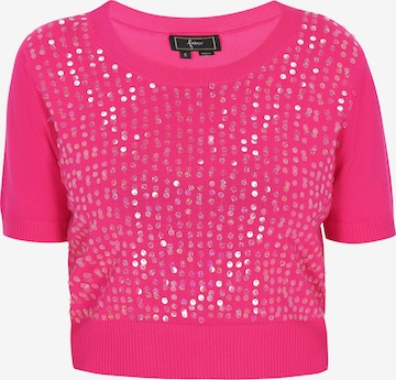 faina Neulepaita värissä vaaleanpunainen: etupuoli