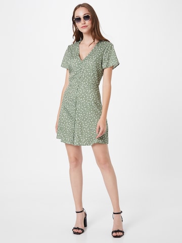 Missguided - Vestidos camiseiros em verde