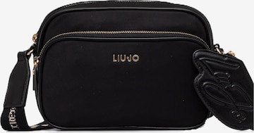 Borsa a tracolla 'AA6176 T382A' di Liu Jo in nero: frontale