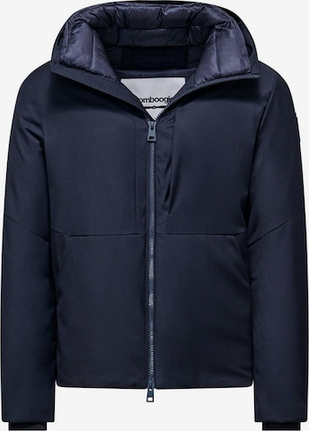 Veste d’hiver BOMBOOGIE en bleu : devant