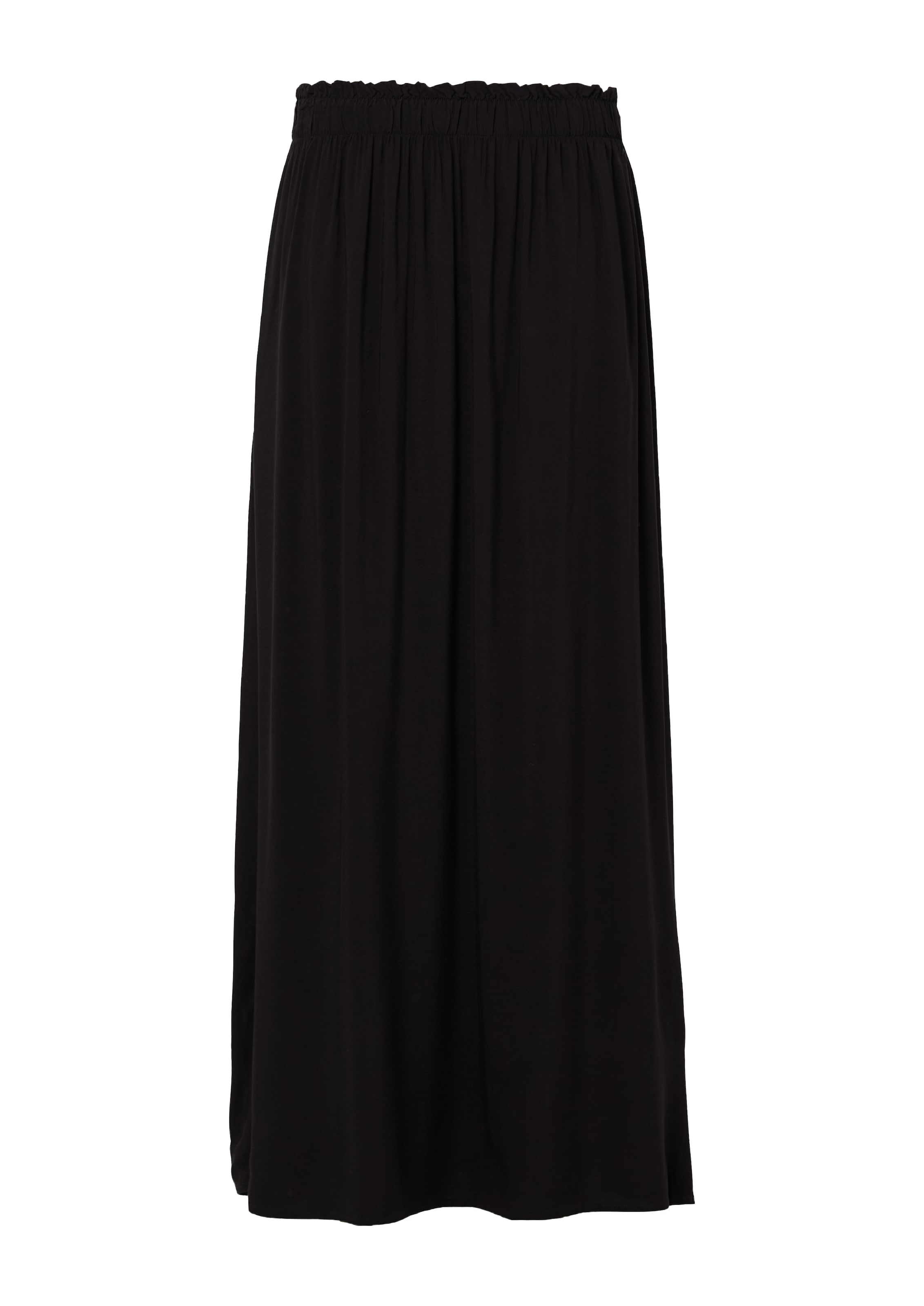 QS Spódnica w kolorze czarny: przód