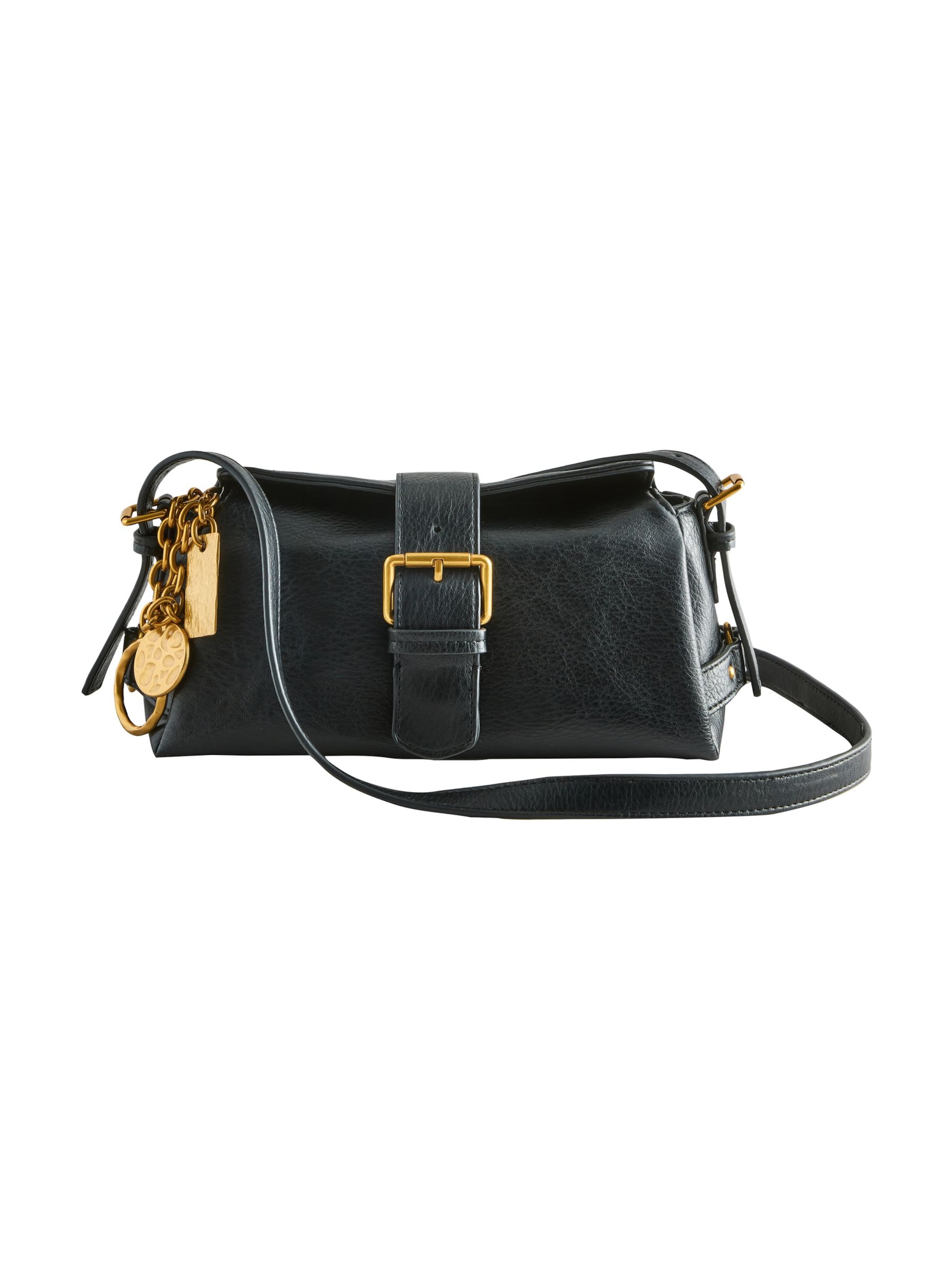 melns Next Pleca soma: no priekšpuses