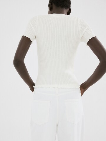 MANGO Pullover 'CUPRONA' in Beige