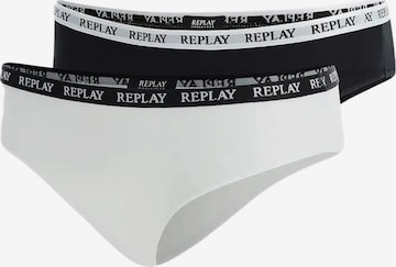 REPLAY Panty in Black: front