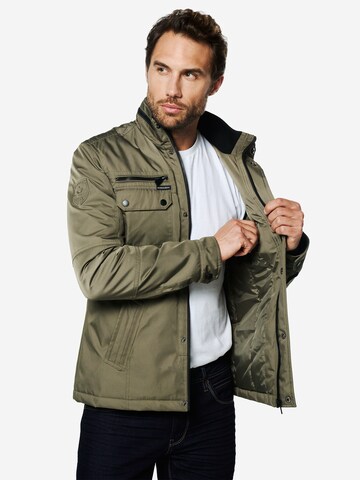 KOROSHI Prehodna jakna | zelena barva