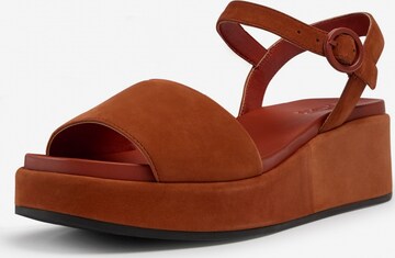 CAMPER Strap Sandals 'Misia' in Red: front