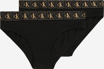Pantaloncini intimi di Calvin Klein Underwear in nero: frontale