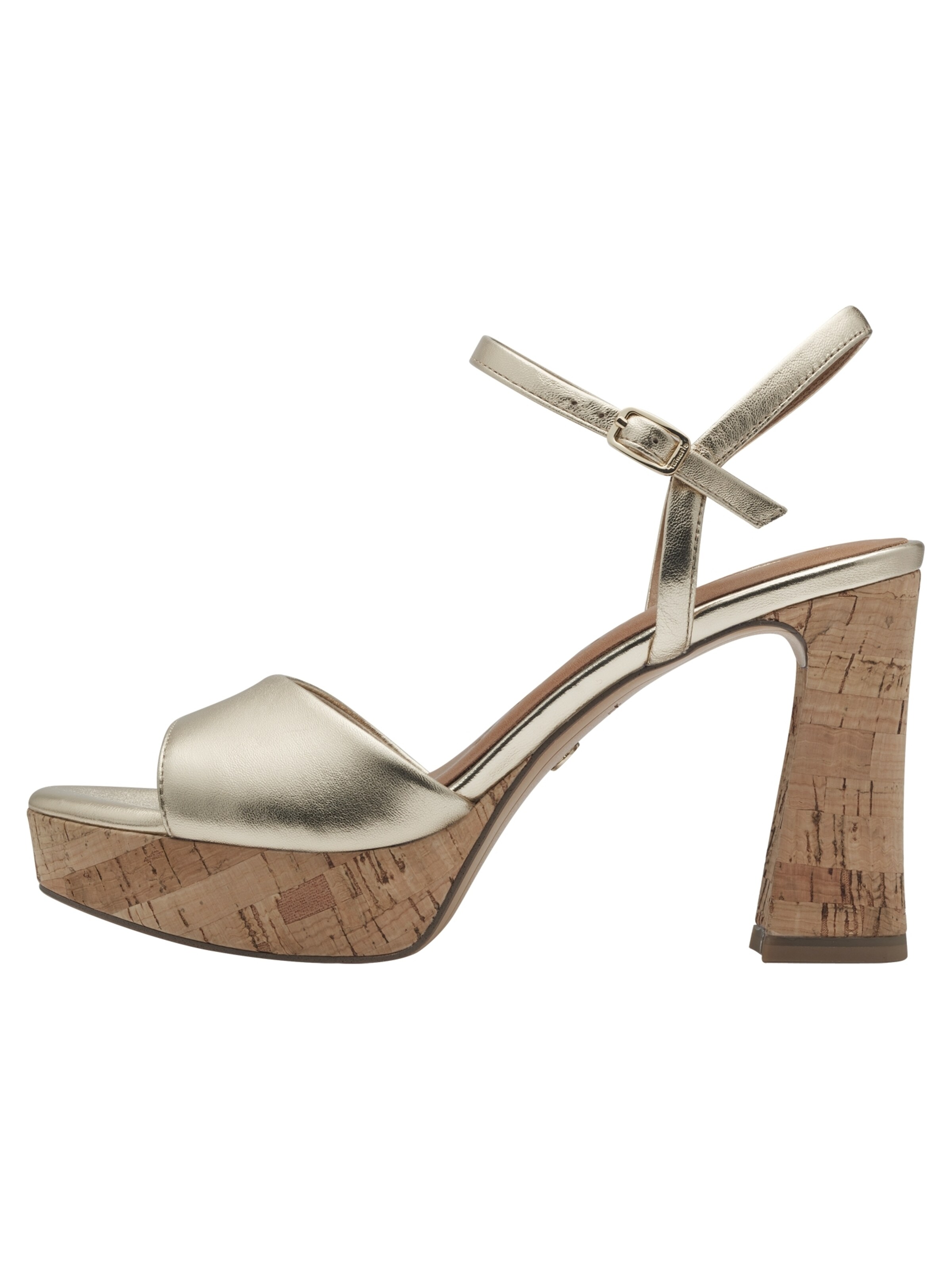 Tamaris Sandals in Gold