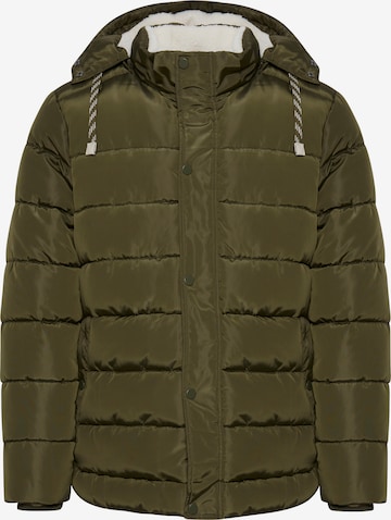 BLEND Between-Season Jacket in Green: front