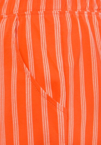 VIVANCE Pyjama in Orange