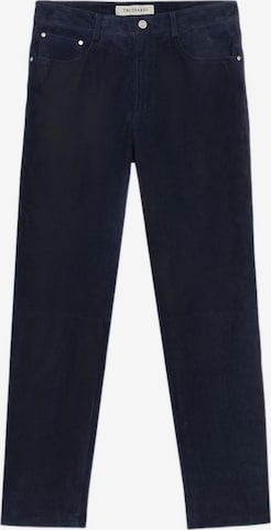 Regular Pantalon Trussardi en bleu : devant