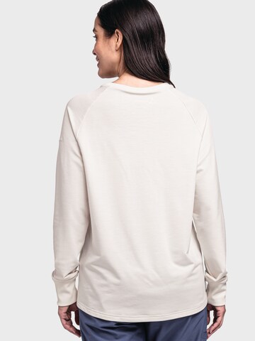 T-shirt fonctionnel 'Breslau' Schöffel en blanc