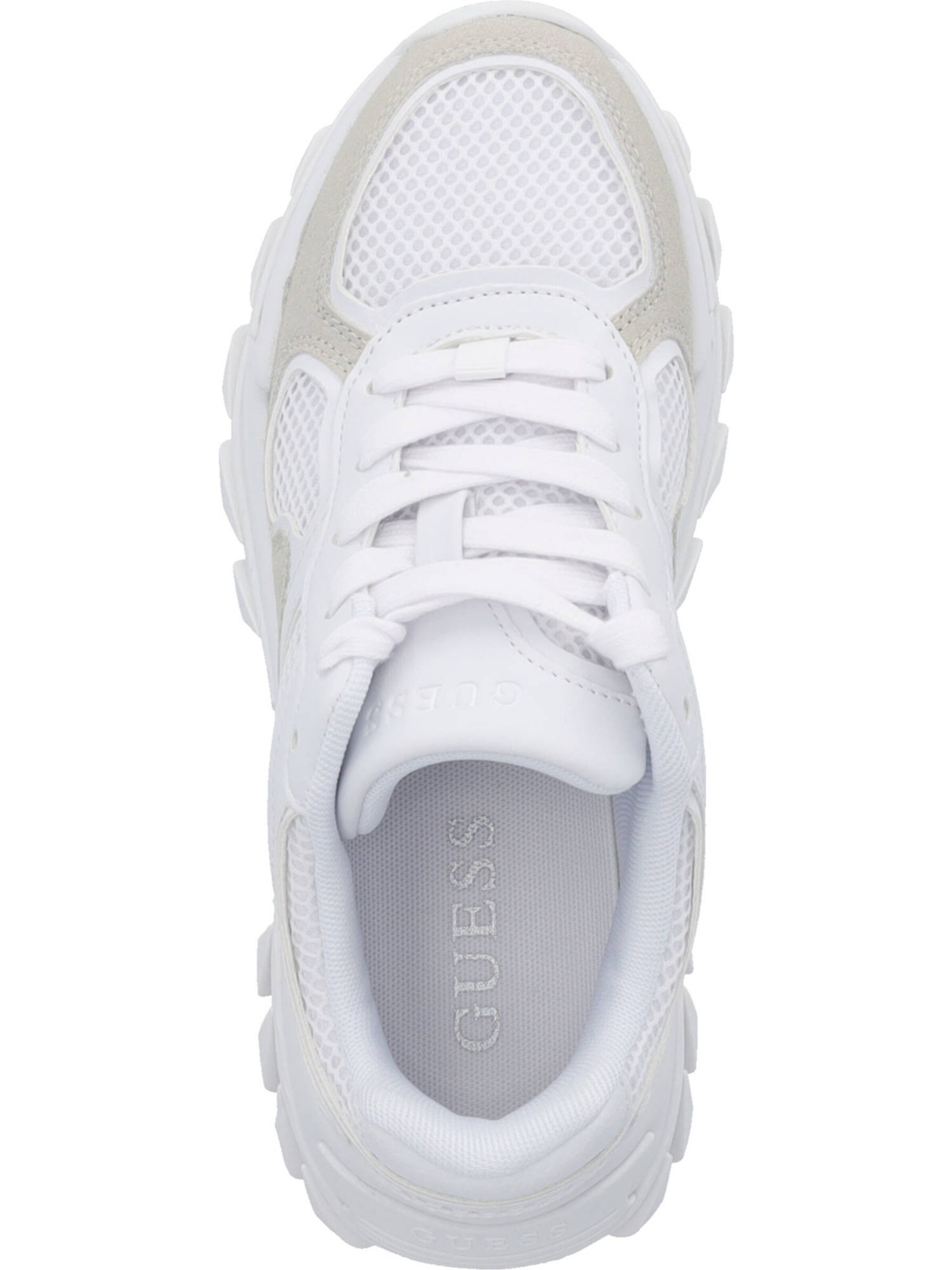 GUESS Veterschoen 'FLJNCR Norina' in Wit