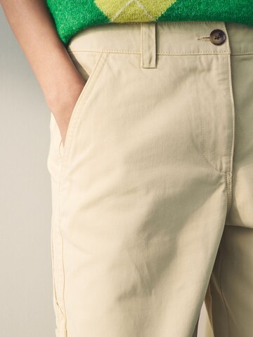 Next - regular Pantalón en beige