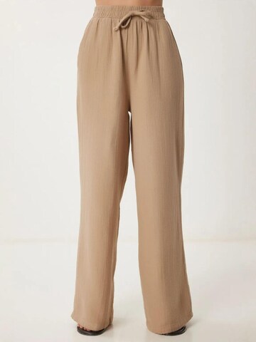 Wide Leg Pantalon 'Hose' Happiness İstanbul en blanc