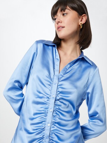 Neo Noir Shirt Dress 'Ridley' in Blue