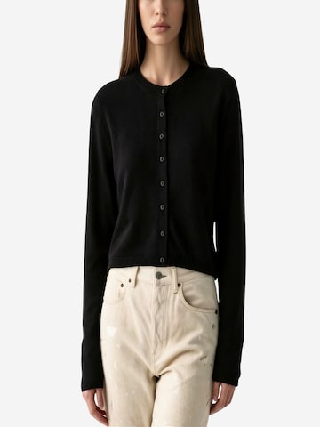 Busem Strickjacke 'Strickjacken'‌‌‌‌‌‌ in Schwarz