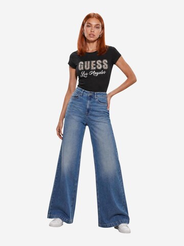 Baggy Jeans 'BELLAGIO PANT W6YA1C D1337' di GUESS in blu: frontale