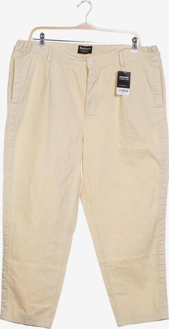 Barbour Pants in 40 in White: front