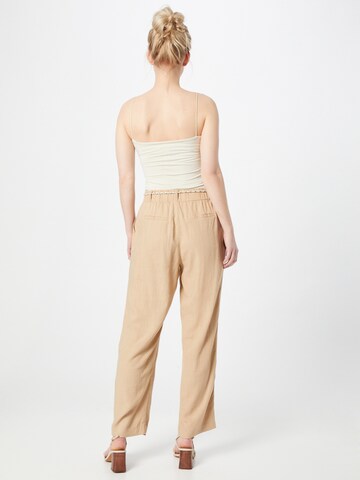 VERO MODA - regular Pantalón 'SIF' en beige