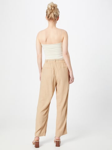 VERO MODA Regular Hose 'SIF' in Beige