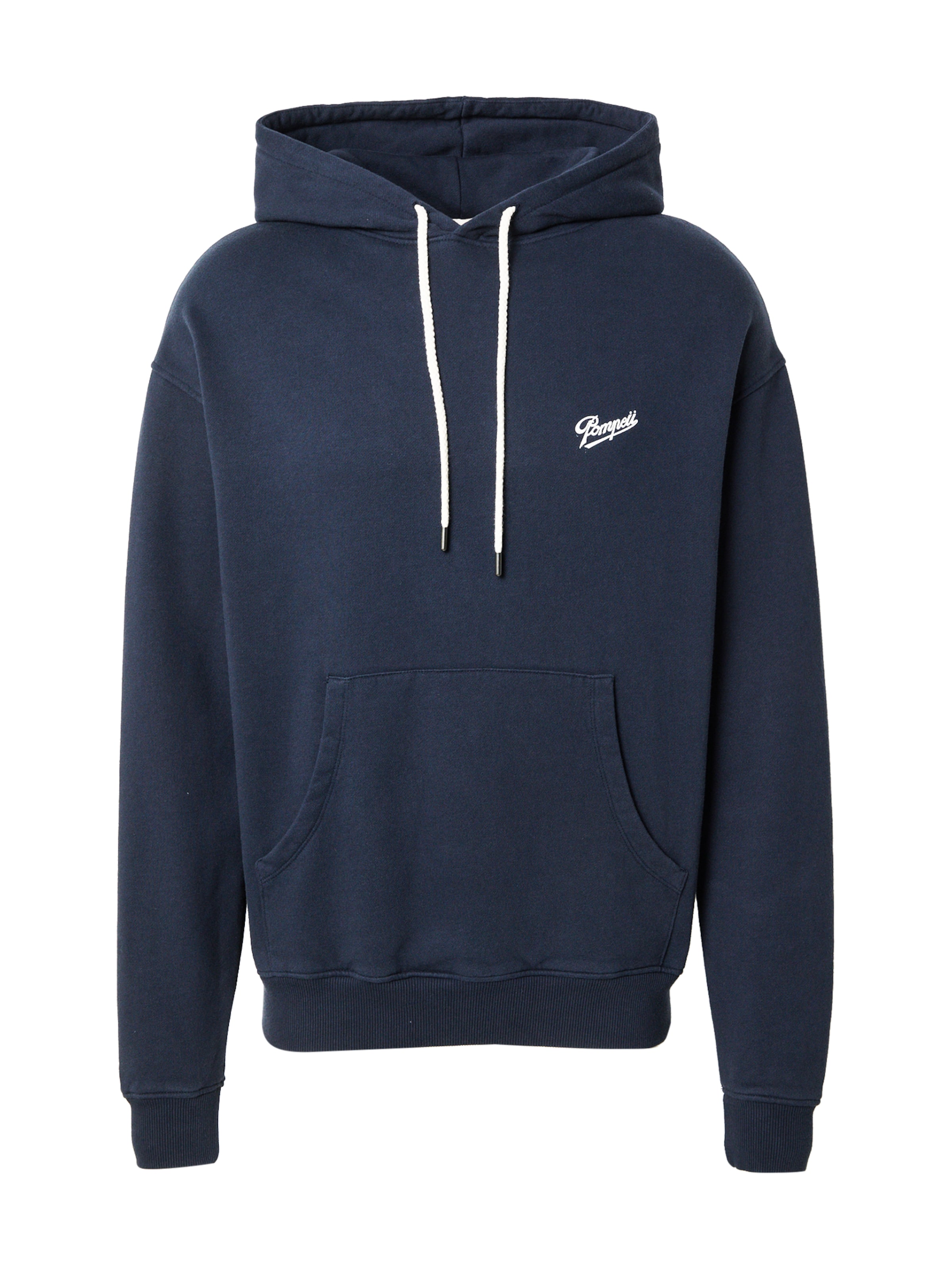 POMPEII Свитшот 'SABONS DE POMPEII' в Синий: спереди