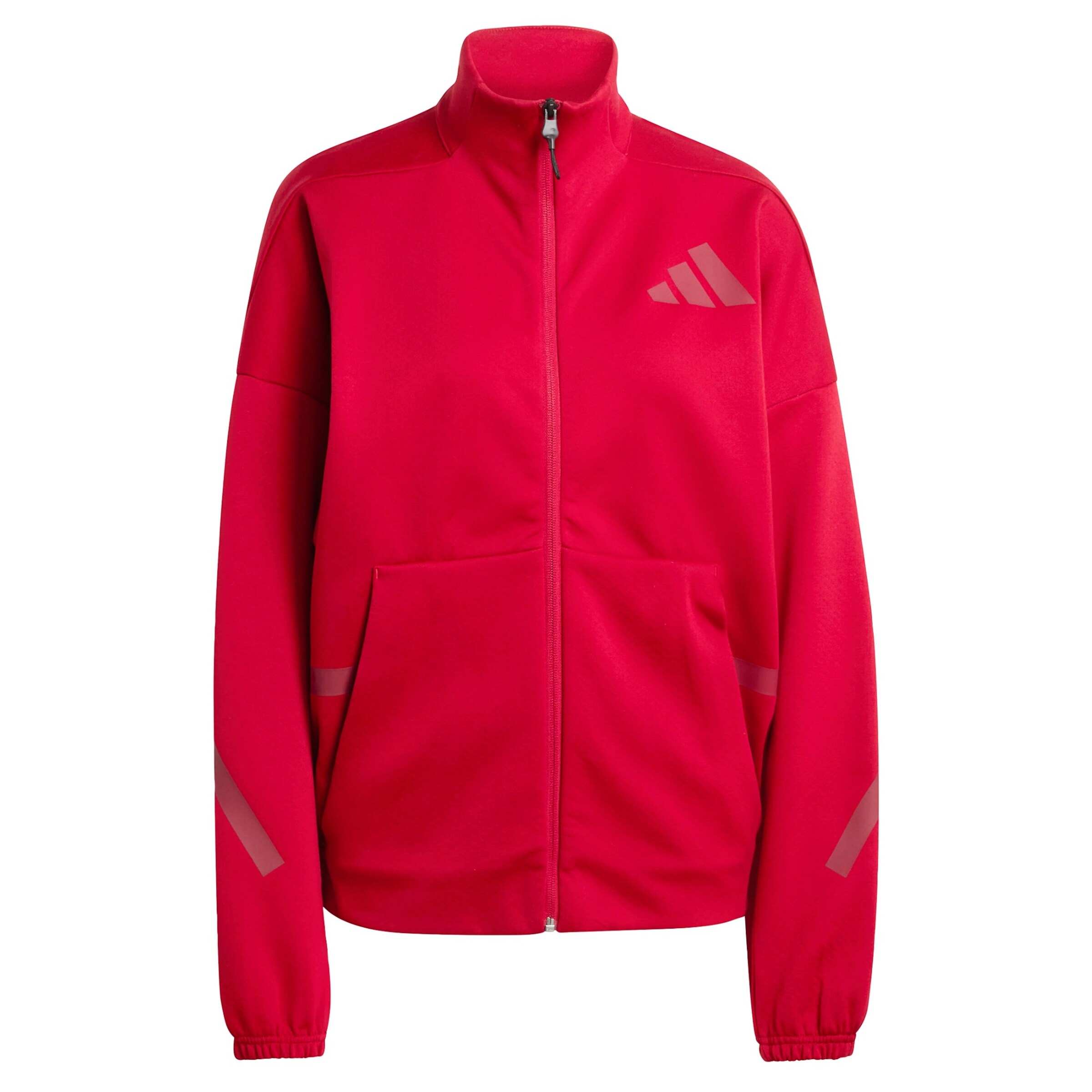 ADIDAS SPORTSWEAR Trainingsjack 'Z.N.E.' in Rood: voorkant
