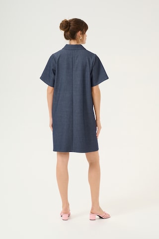Robe 'Cybilla Cattia' CULTURE en bleu