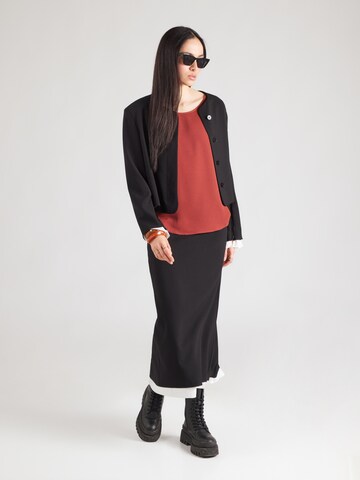 ONLY Bluse 'ONLVIC' in Rot