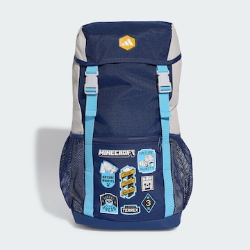 ADIDAS SPORTSWEAR - Mochilas desportivas 'Minecraft' em azul