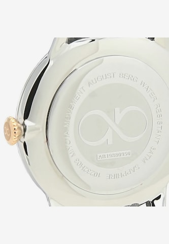 August Berg Analoog horloge 'Serenity' in Grijs