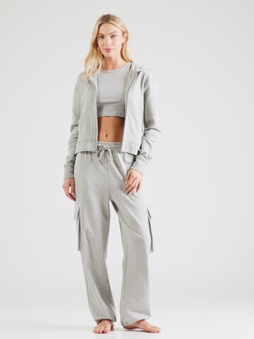 Calvin Klein Кофта на молнии в Серый
