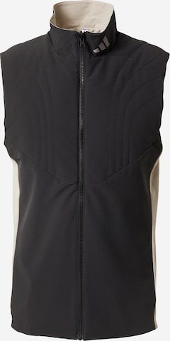 Gilet de sport 'Tiro 23 Competition Winterized' ADIDAS PERFORMANCE en noir : devant