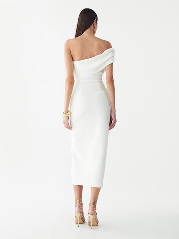 BWLDR Cocktailjurk 'LILA' in Wit