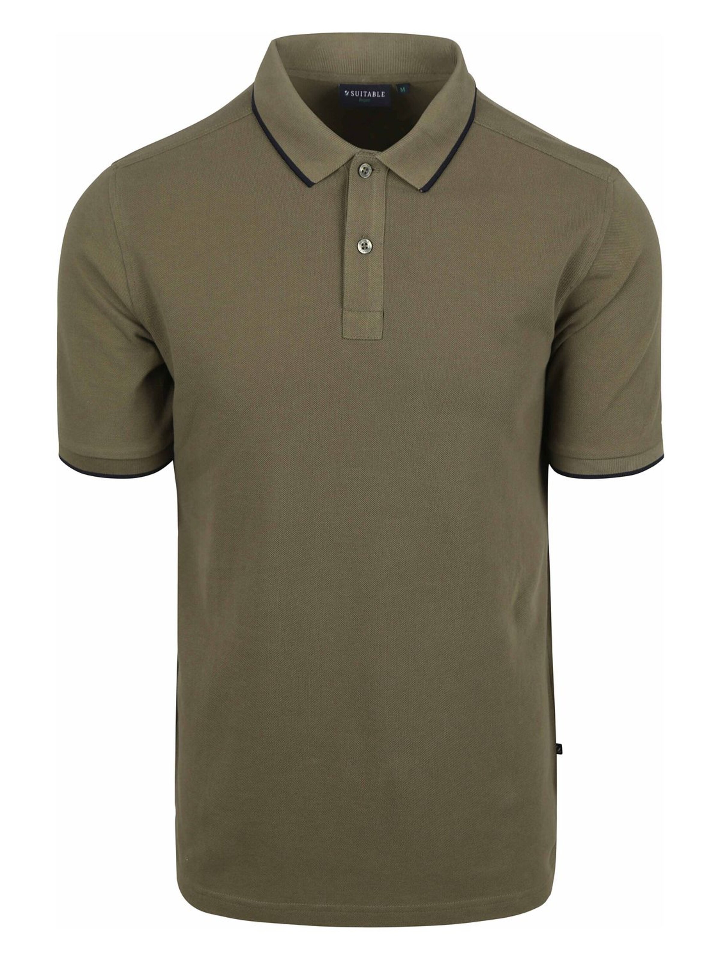 Suitable Shirt 'Tip Ferry' in Groen: voorkant