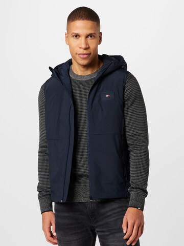 Gilet TOMMY HILFIGER en bleu : devant