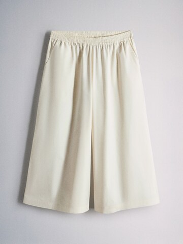 Wide Leg Pantalon The Set en bleu