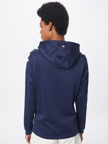 Hummel Sportief sweatshirt in Blauw