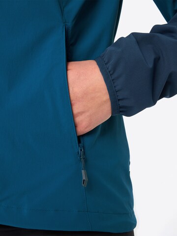 VAUDE Outdoorjas 'Moab IV' in Blauw