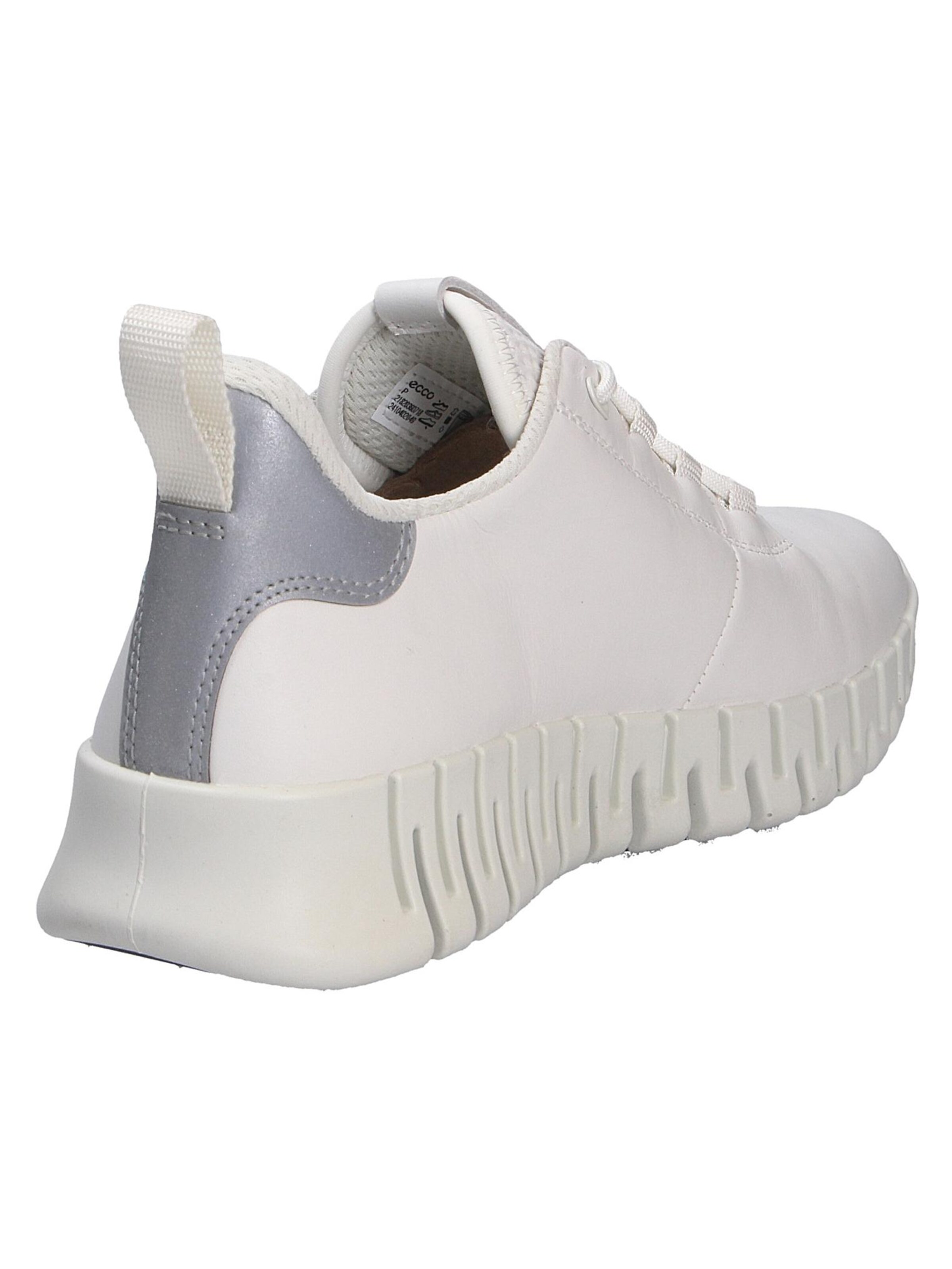 ECCO Athletic Lace-Up Shoes in White