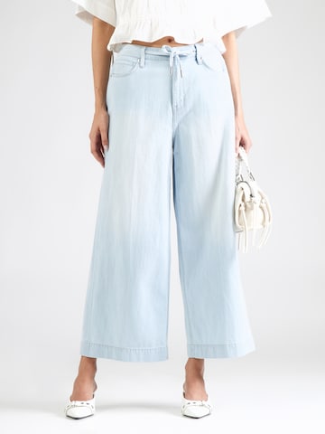 s.Oliver Wide Leg Jeans 'Suri' in Blau: Vorderseite