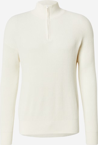 Pullover di HOLLISTER in bianco: frontale