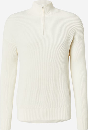 HOLLISTER Pullover em branco lã, Vista do artigo