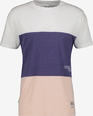 T-Shirt 'Ben' Alife and Kickin en mélange de couleurs : devant
