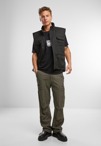 Gilet 'Safari' Brandit en noir